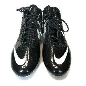 Nike Vapor Speed Cleats, Men's Size 14, Black